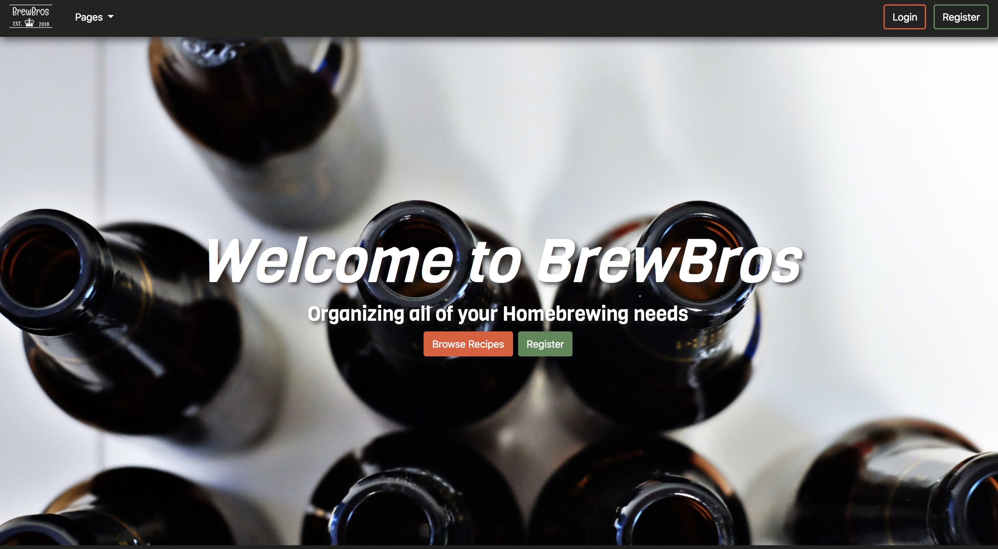 BrewBros screenshot
