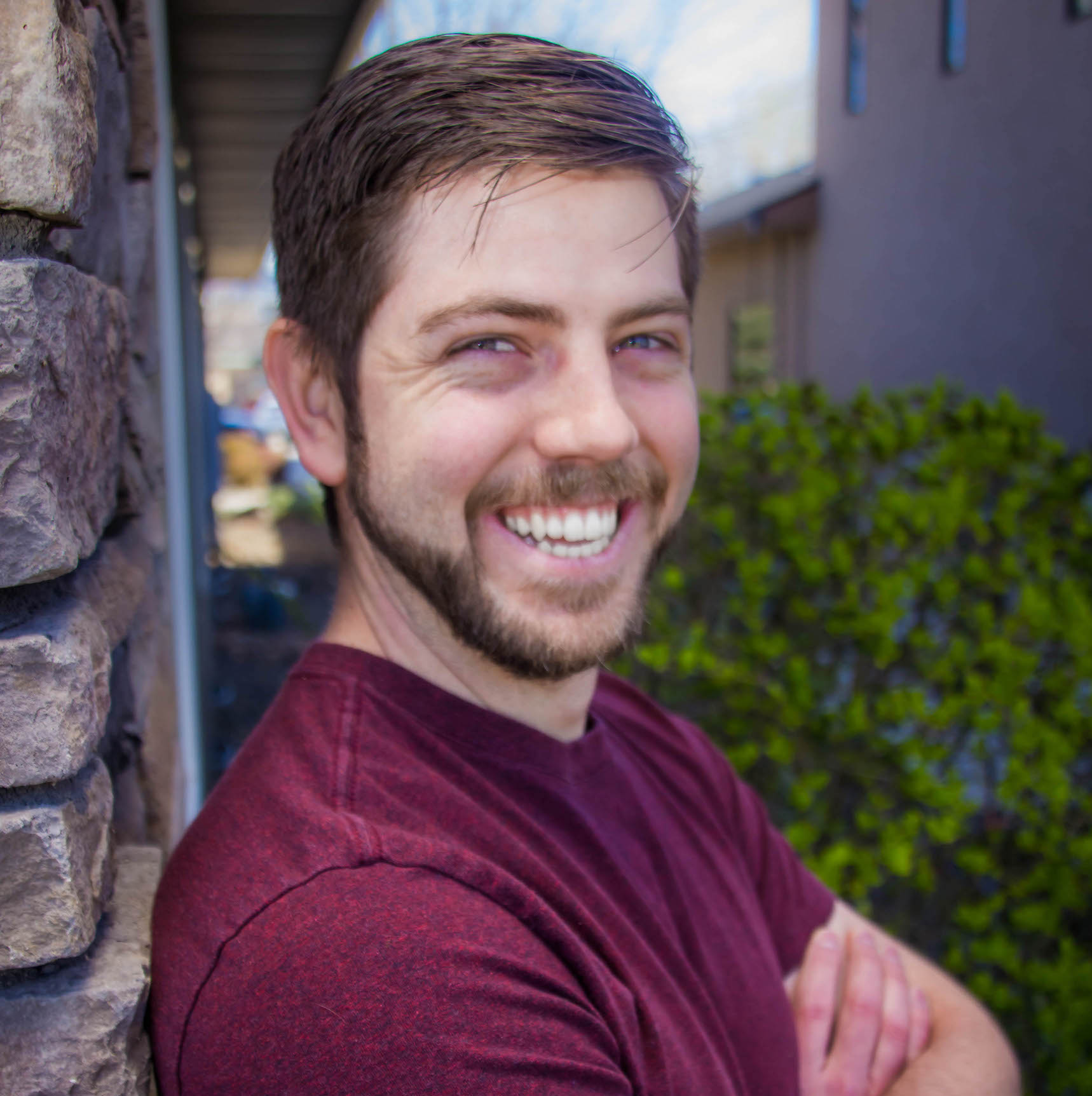 Headshot of Trevor Spielman