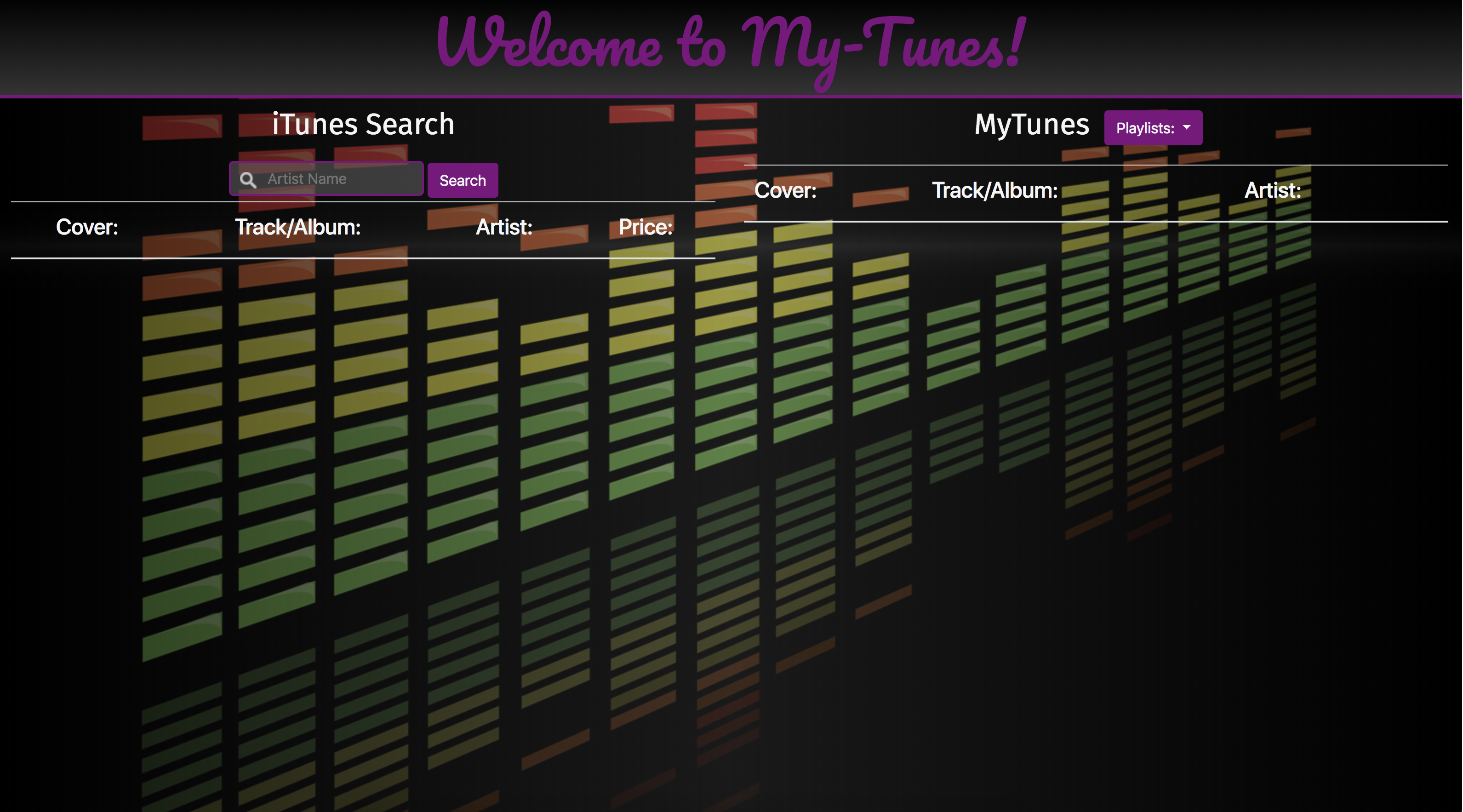 Vue-Music Screenshot